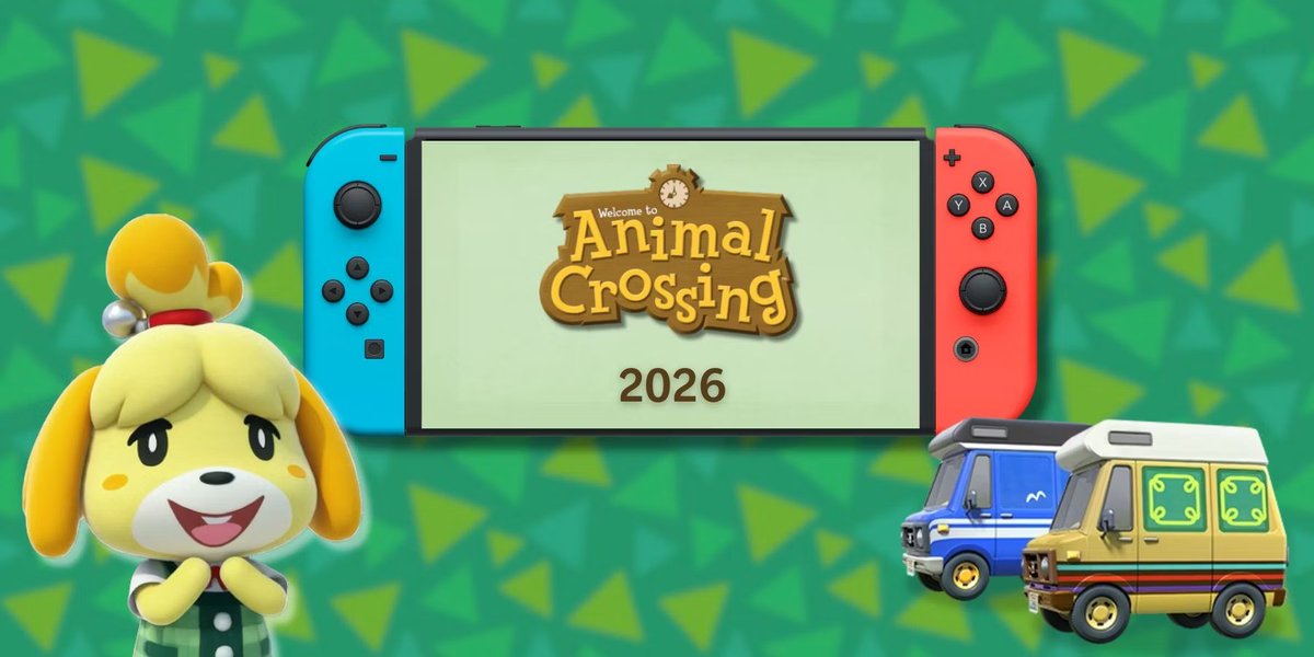 💥 Le nouveau jeu Animal Crossing sortira en 2026 💥 

Il s’agirait d’un multijoueur au sein d’une énorme ville, dans laquelle il serait possible de conduire, vendre nos designs et jouer à plein de mini-jeux.
