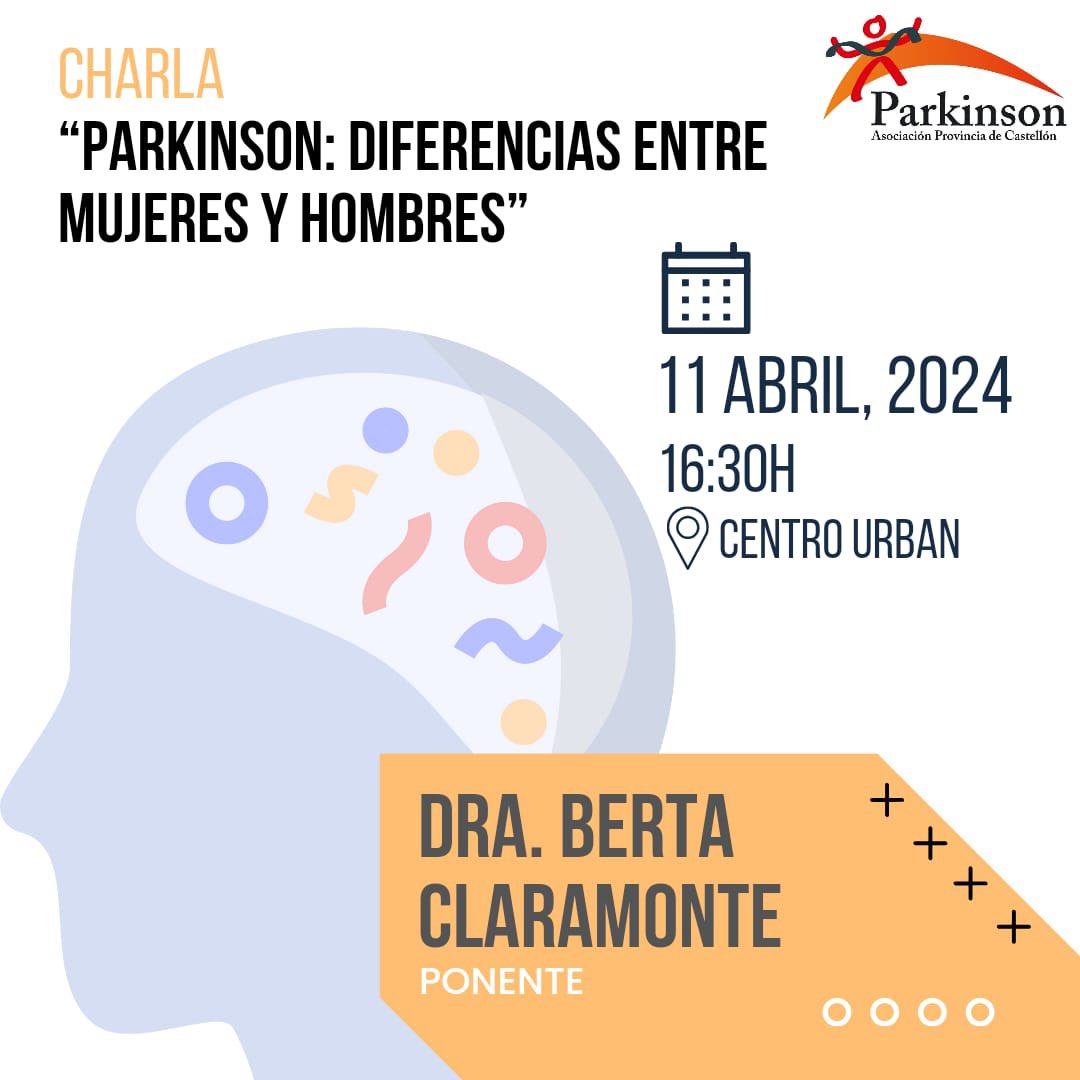 🚩Comenzamos con la primera actividad con motivo del #diamundialdelparkinson 🟠NO ES NECESARIA LA INSCRIPCION🟠 COMENTA 🗣️, GUARDA 💾, COMPARTE📲 y DA ME GUSTA ♥️ #castellon #castelló #castellómessocial #eventoscastellón #parkinson #parkinsonespaña #voluntariado