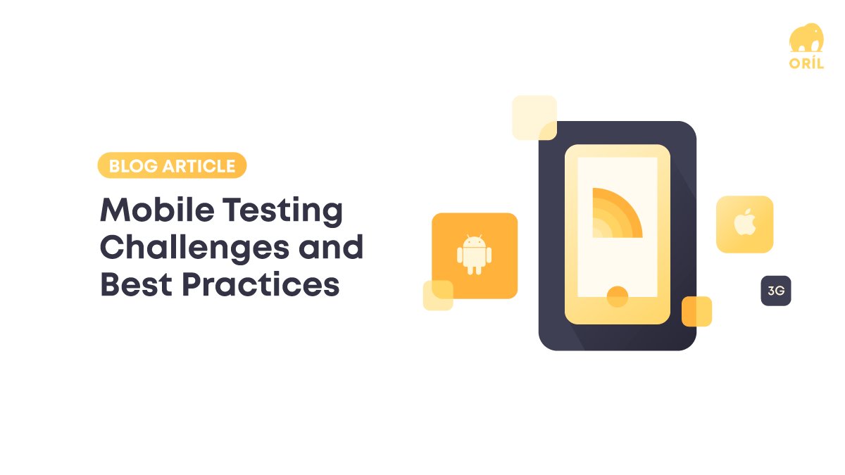Explore the top #testing practices for mobile apps, enabling QA engineers to tackle challenges and deliver high-quality mobile applications that delight users on various platforms ➡️ oril.co/blog/mobile-te… #oril #mobiletesting