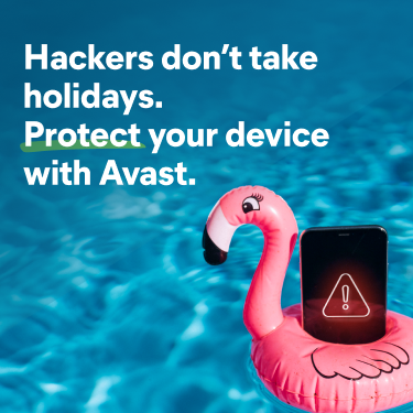 🌴☀️ 🦩 Hackers never rest, but neither does Avast! Keep your device safeguarded on every trip.