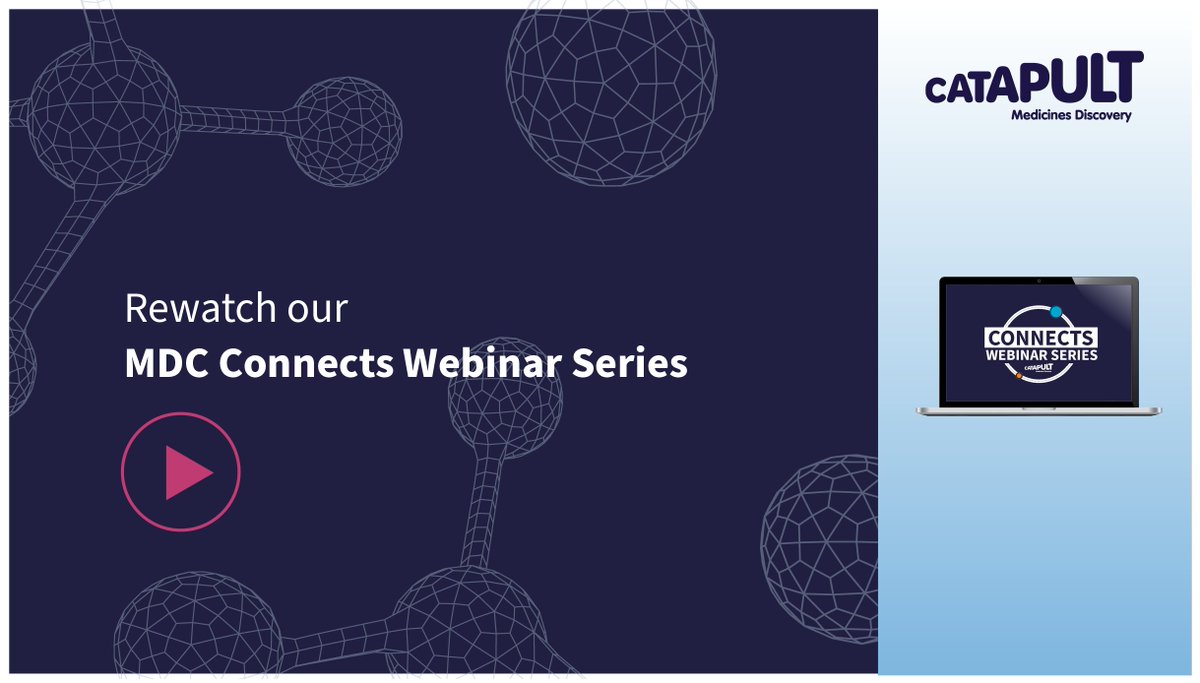 If you missed our #MDCConnects #WebinarSeries you can now watch all of the inisghtful sessions on demand. ▶️ The webinars brought together experts in medicine discovery to share their knowledge and insights. Click here to view all episodes: hubs.li/Q02rw9BJ0