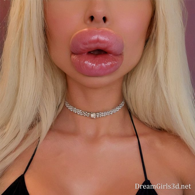 💗 Love the ultra-glam, confident lip look? Like &amp; RT to spread the love and inspire others 🌟  Exclusive<a href="/tag/biglips"class="tags"><span>#biglips</span></a><a href="/tag/fakelips"class="tags"><span>#fakelips</span></a><a href="/tag/lipfetish"class="tags"><span>#lipfetish</span></a><a href="/tag/bimbolips"class="tags"><span>#bimbolips</span></a><a href="/tag/lip"class="tags"><span>#lip</span></a>
