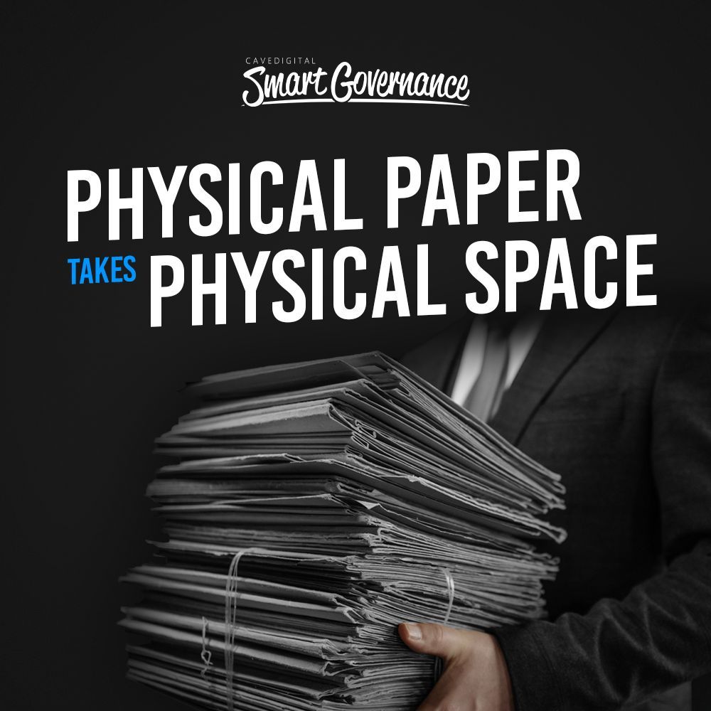 Tired of drowning in a sea of paperwork? Physical documents taking up valuable space in your office?

It's time to make the switch. Say goodbye to bulky file cabinets and hello to a digital workspace. buff.ly/2EgnjOp

#SmartGovernance #DigitalWorkspace #Efficiency