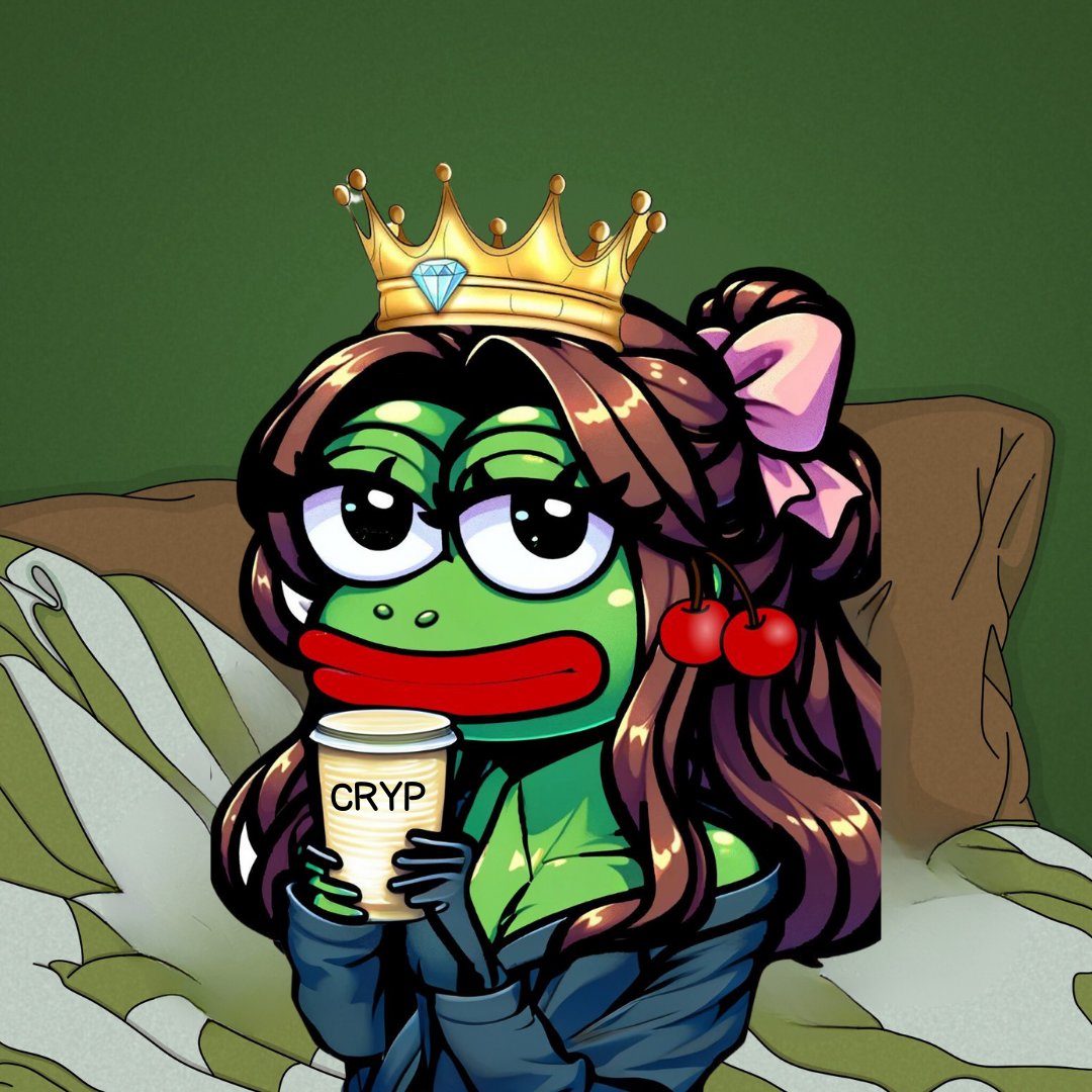 GM Cherry Fam 🍒🐸

$CRYP #SolanaMemecoincoin $SOL #pepecoin