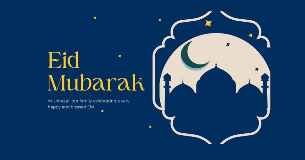 Wishing everyone celebrating #EidAlFitr a joyous and blessed Eid! May this special day bring happiness, peace and prosperity to you and your loved ones. @StJohnsCE @WeAreBDAT