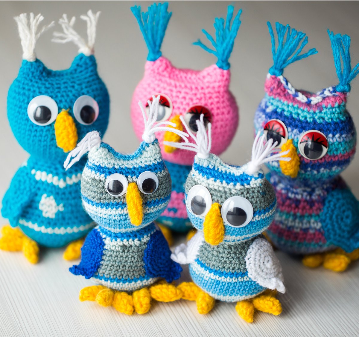 Craft a flock of colorful friends with ilauke wool yarn.

#ILAUKEyarn #crochet #ILAUKEcrochet #CrochetFun #Handcrafted #YarnLovers #CrochetAnimals #CraftingJoy #YarnMagic #CrochetCommunity #CreativeHands