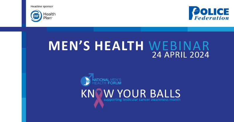 PFEW_HQ's tweet photo. Don't miss our #KnowYourBalls webinar this #TesticularCancerAwarenessMonth

Benefit from expert advice from Chief Medical Officer Prof. John Harrison, who will talk through how to check yourself and how frequently you should be doing it

📆24 April | ⏰10:30-12

Register today 👇