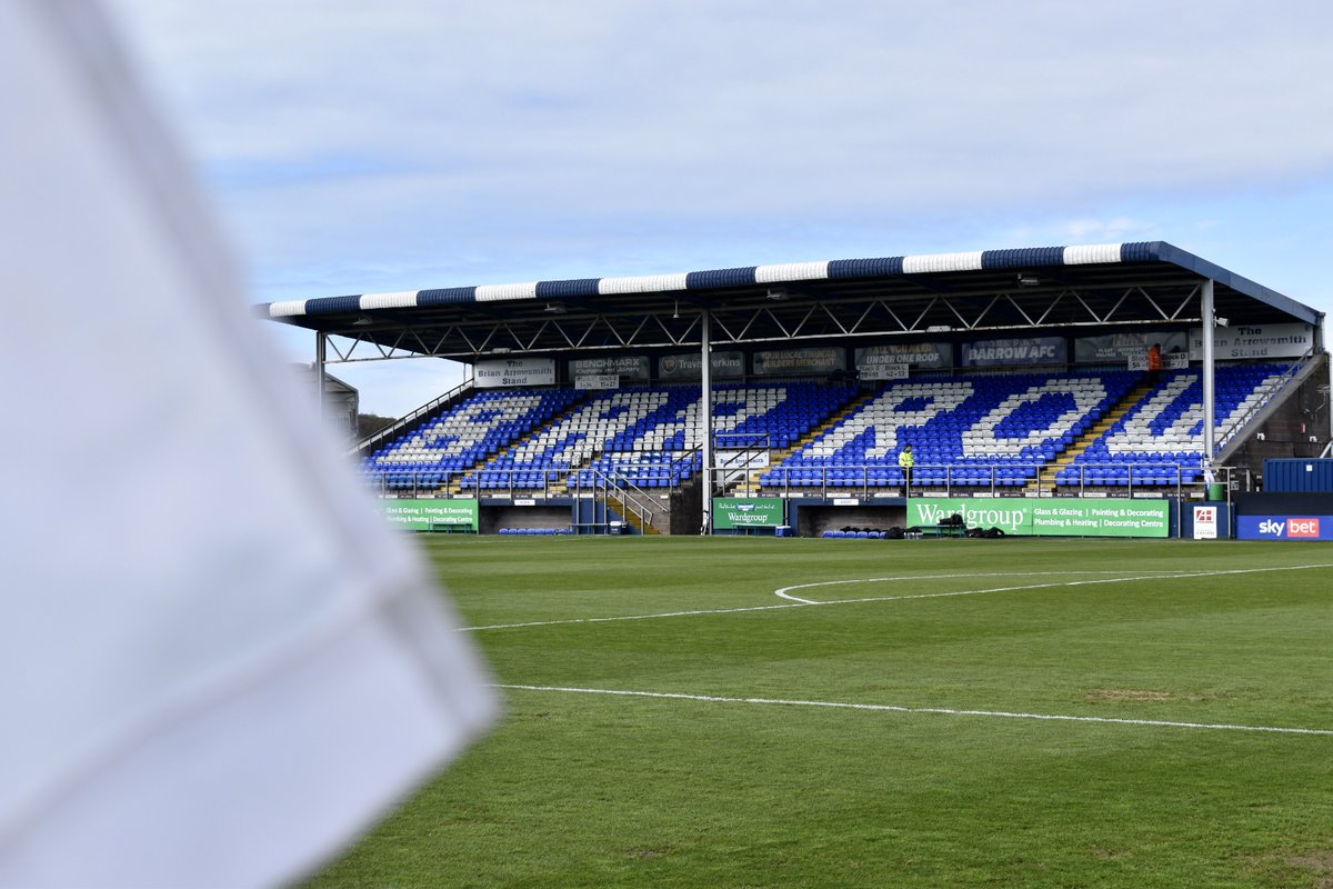 ❗️Match postponed❗️ Unfortunately following a pitch inspection at the SO Legal Stadium, tonight’s match against Bradford City has been called off due to a waterlogged pitch. We will update fans as soon as possible about the rearrangement of this fixture. #WeAreBarrow