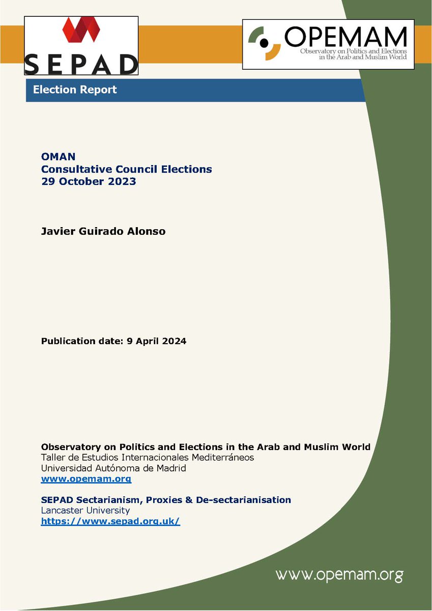 Observatorio OPEMAM tweet media