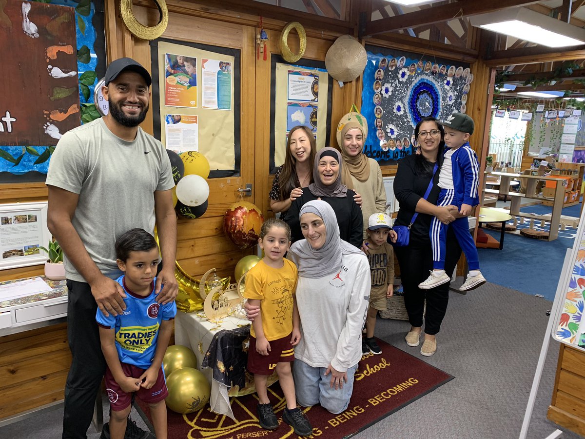 We wish peace and joy to our families celebrating Eid. Grateful for your efforts in sharing Eid’s significance to our chn.The Lolly bags, sweets, decorations and activity packs you shared were greatly appreciated-a true display of cultural partnership at Lansvale. @LansvalePS