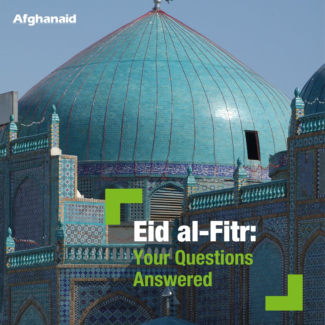 As families across #Afghanistan prepare to celebrate #Eid al-Fitr, why not learn more about how Afghan communities mark this special celebration? ☪️💚 🔗 bit.ly/4aJcEez