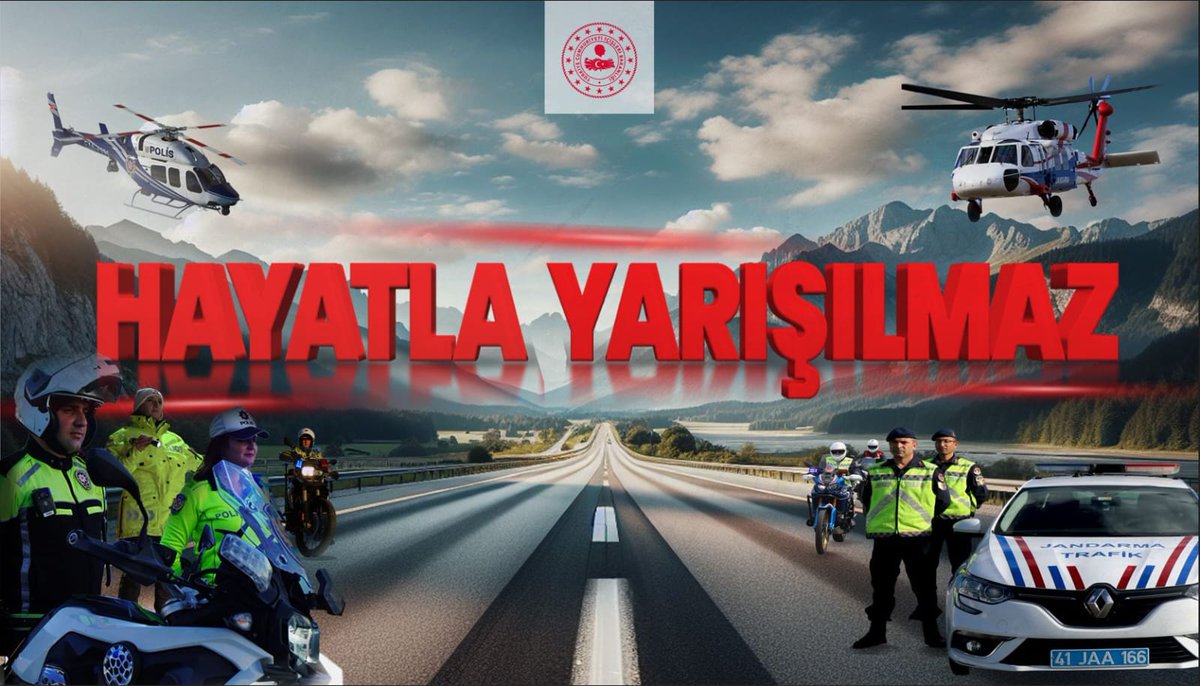 Trafik Kurallarına Uymak Sizi Hayata Bağlar Sevdikleriniz Gözü Yollarda Kalmasın ❗ #Hayatlayarışılmaz #kurallarauy #2024RamazanBayramı #Tatil