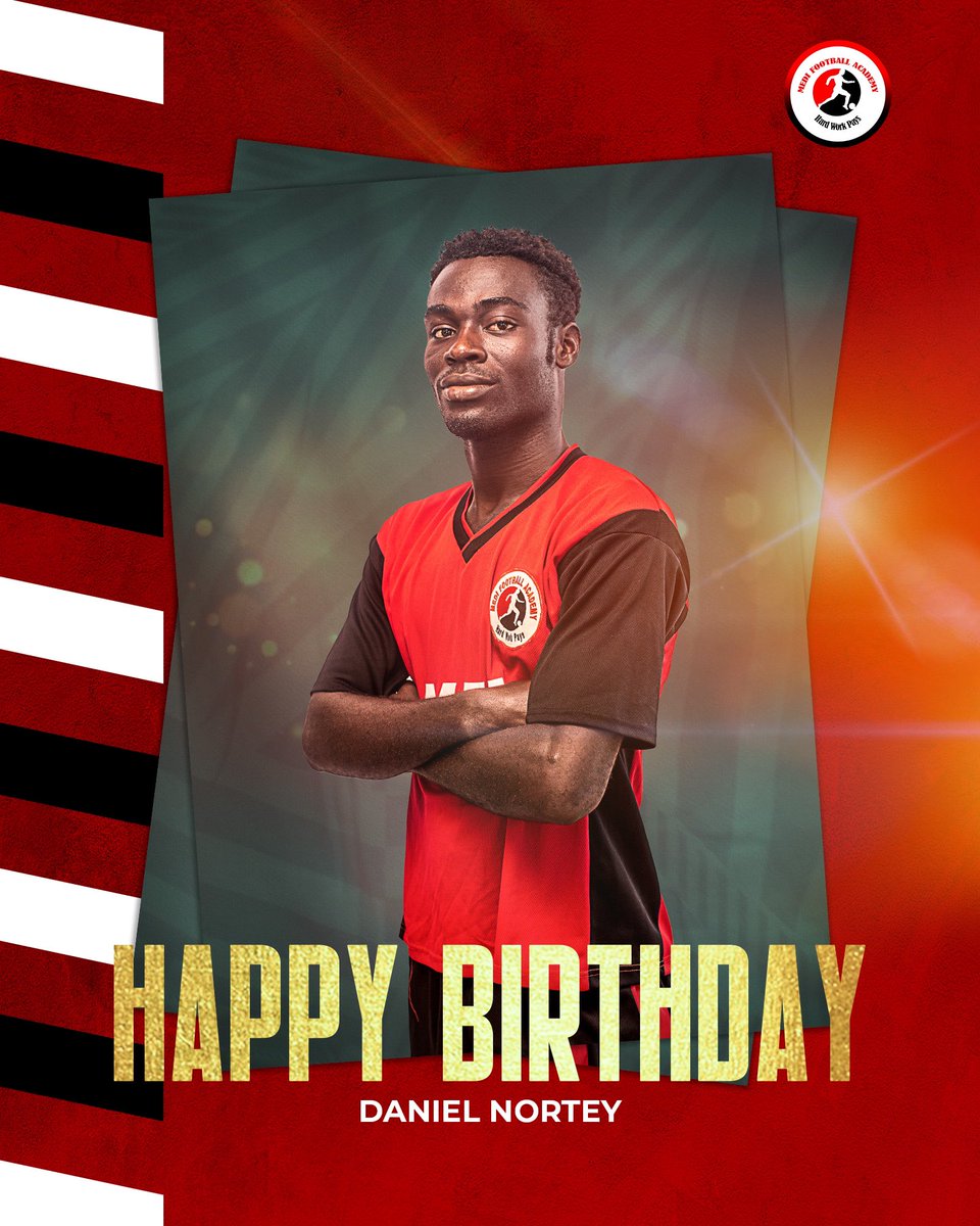 Enjoy your day, Daniel... 🎊🎂🎉🎈⚽️🏃❤️ God bless you.😍 
. 
.
#medifootballacademy #BringBackTheLove #football #ghana #youngtalent #gbawe #prideofgbawe #madeingbawe #Birthday #HappyNewYear #african