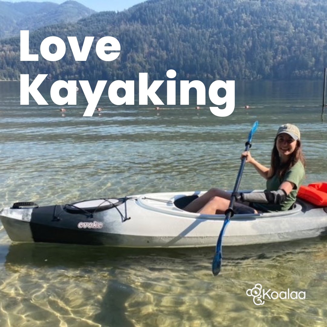 Spring's here, and it's time to make a splash! Let's celebrate Limb Loss & Limb Difference Awareness Month by sharing our favourite activities. Here's Victoria from our Koalaa Community kayaking! Use #LLLDAM to join in. #YourLifeYourKoalaa #OneLifeNoLimits