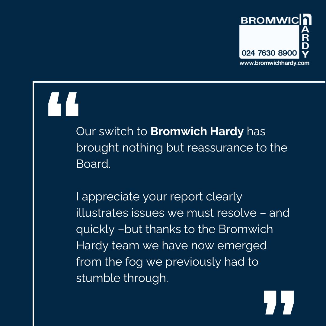 At Bromwich Hardy - we provide a full property management service to maximise returns for property owners and investors thanks to our dedicated team of experts. Here's what one client had to say after switching their property management to us...