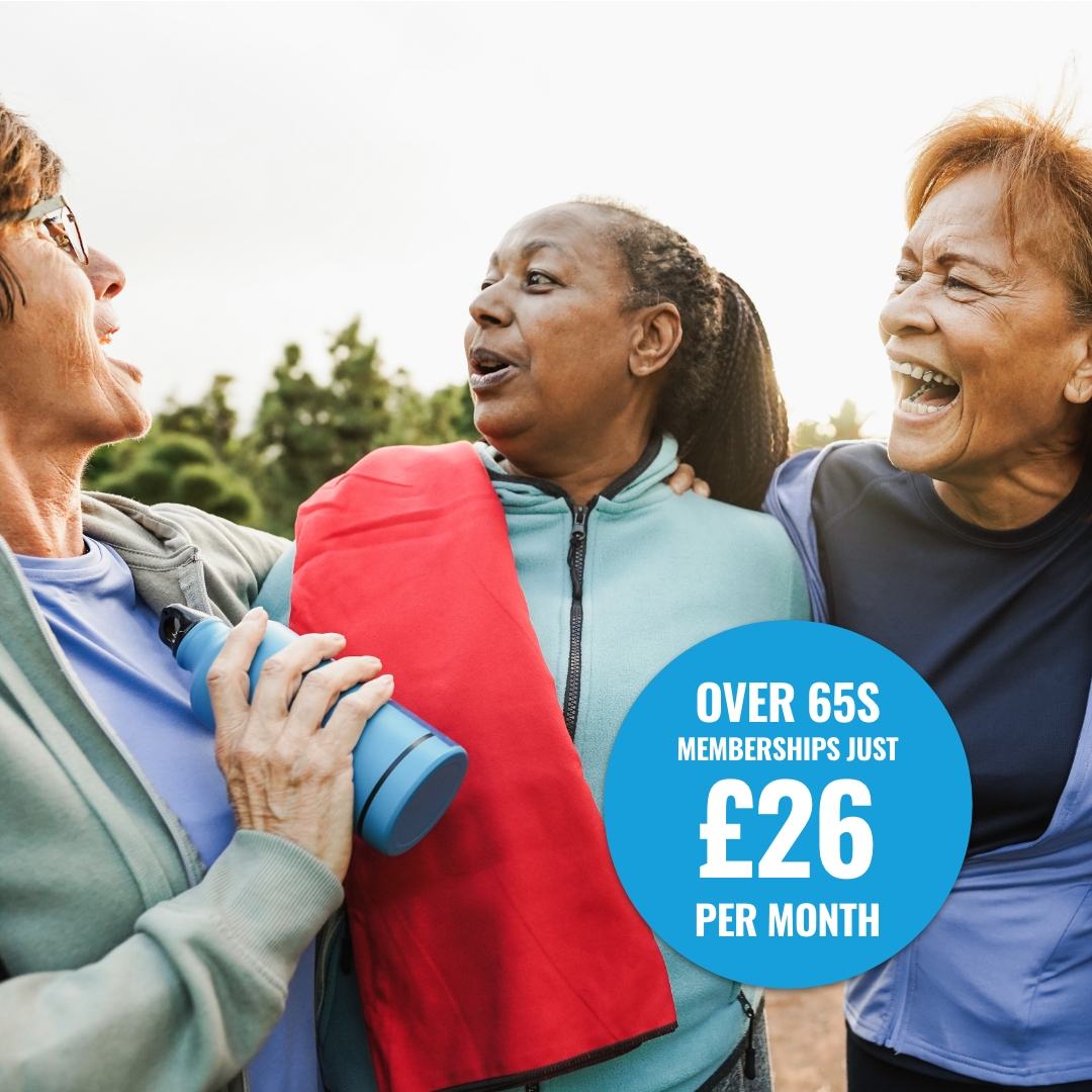 🌟 Calling all over 65s! 🌟 Unlock new friends and activities with our unbeatable membership from just £26.00 per month! Memberships include gym access, 6-lane training pool/leisure pool, and a wide variety of classes with online booking 🙌 Join us: barrowleisure.co.uk/memberships/