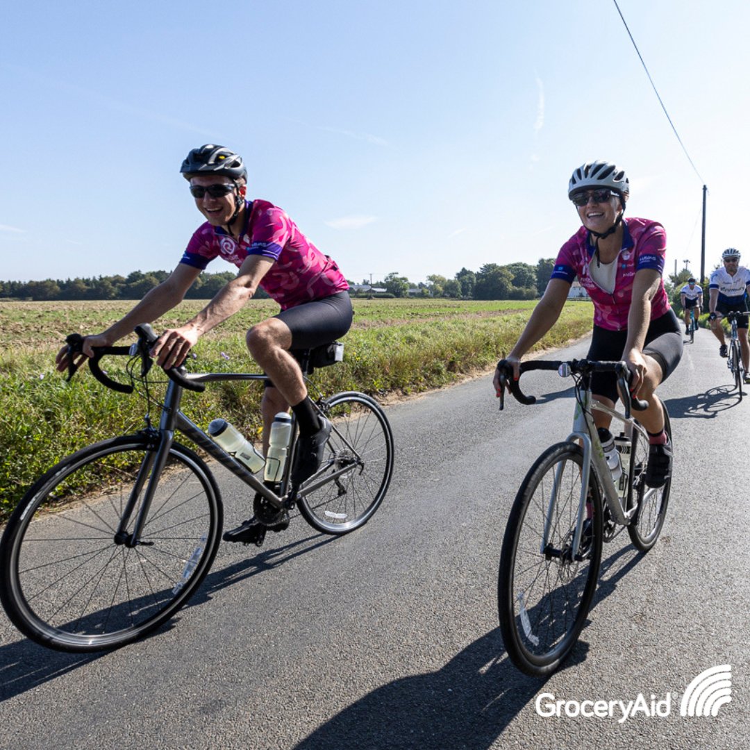 We're over 95% sold for our London to Brussels cycle challenge. Enjoy an inspiring cycling adventure with industry colleagues whilst raising money for GroceryAid, the charity that supports the grocery industry. Book one of our last remaining spaces now: ow.ly/Tm0M50R35fU