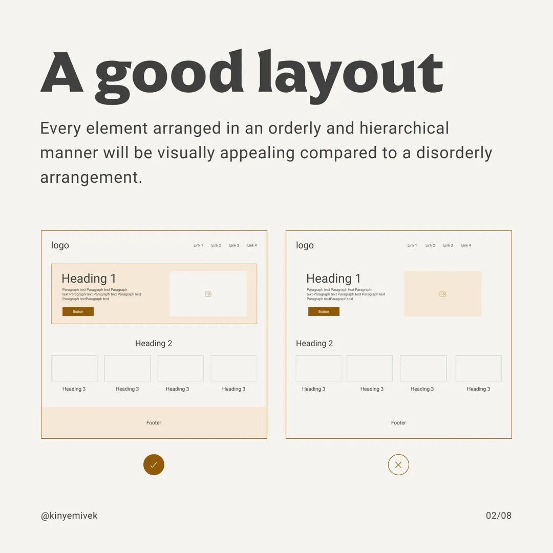 PeterROCK_'s tweet photo. Designing your next masterpiece? Don't forget these golden rules.
If you find this helpful, like and repost.
Leave a comment
Follow for more.
#uiux #design #uidesign #uxdesign #userexperience #designterminology #userInterface #designlanguage #designtips #goldenrules https://t.co/2erRqAO5Td