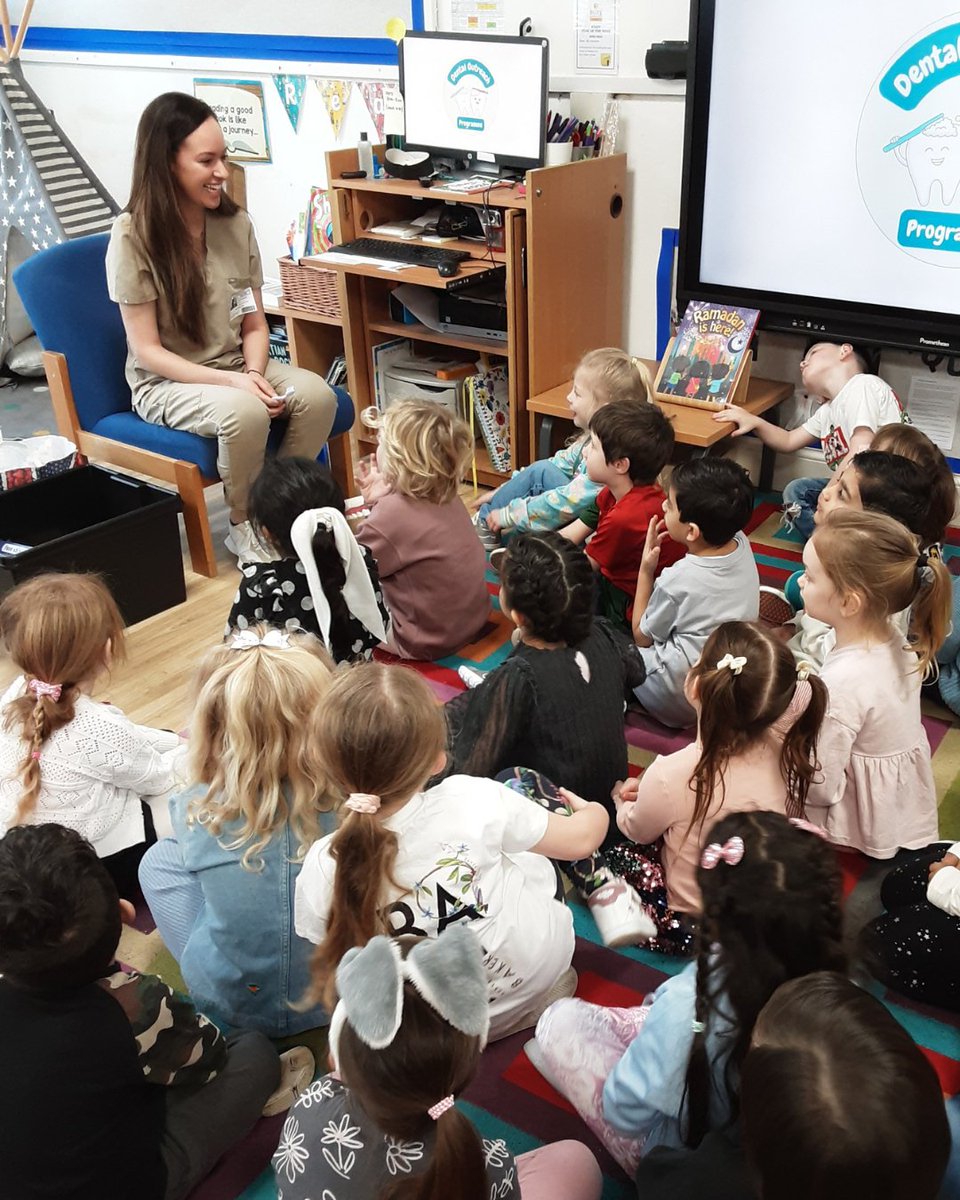 BuryGrammar's tweet photo. π¦· Thank you to Dr Morgan for visiting our Reception pupils recently to tell them about your work as a Dentist. We all enjoyed your visit and learning how to look after our teeth. π
#BuryGrammarSchool #BGSRec https://t.co/bvE2b5f6Rv