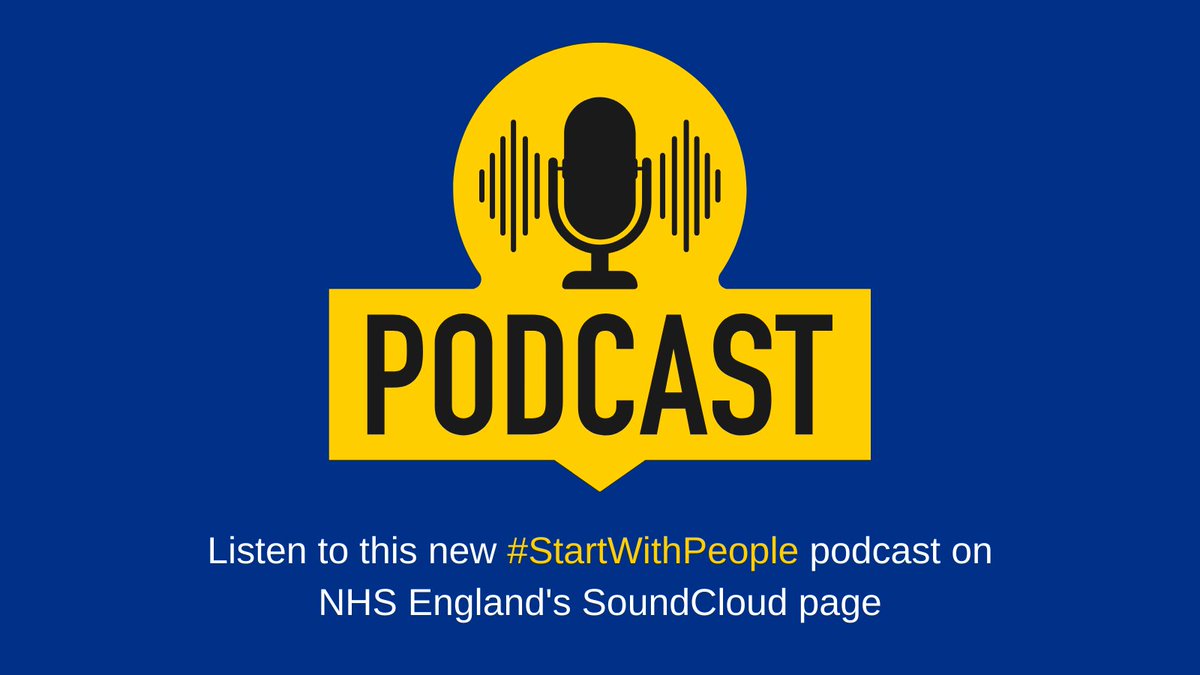 🎧Get your Tuesday off to a great start with this fantastic #podcast with @AndyGallowayy from @NewCitProj and Katie Johnson from @WYpartnership on how people and communities are helping deliver a new approach for #stroke patients. #StartWithPeople