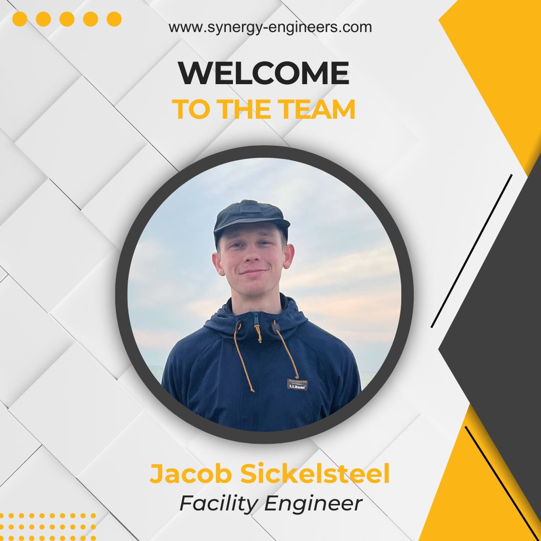 🌟 We're thrilled to welcome Jacob to our team!  Here's to a bright future together! 🚀💼 

ow.ly/ayeo50R99Zy

#WelcomeAboard #ExperienceMatters #TeamSynergy 🌟🎉