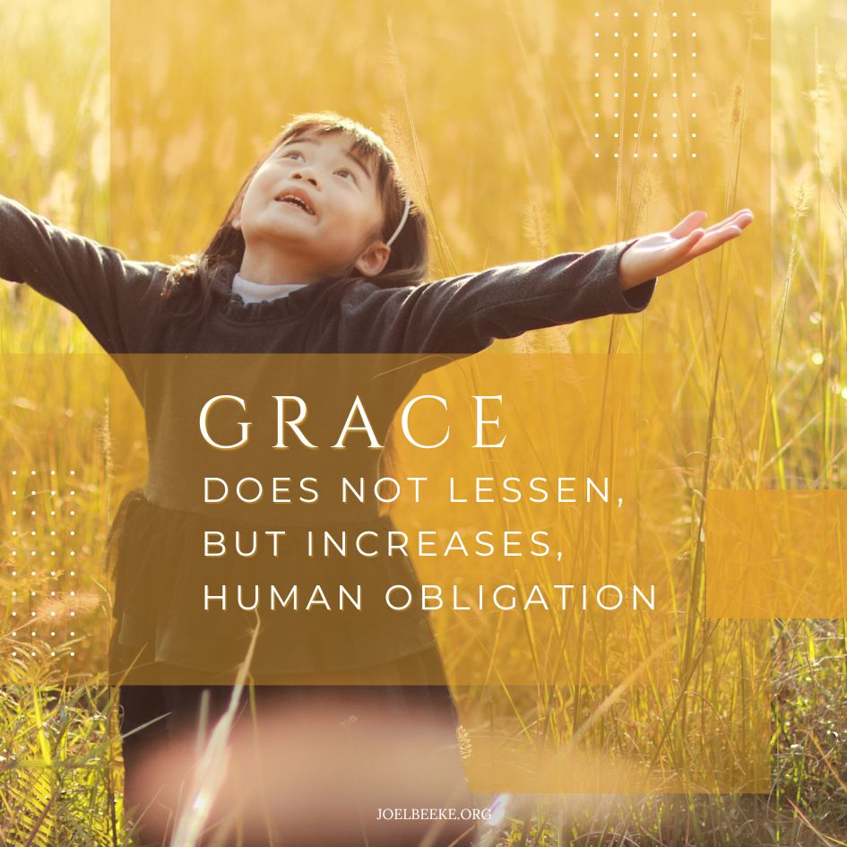 The bedrock of the Puritans’ conviction that the Law must be the Christian’s rule of life was rooted in our Creator-creature relation to God. Grace does not lessen, but increases, human obligation. Read Here: joelbeeke.org/the-place-of-t… #joelbeeke #reformed #Puritans