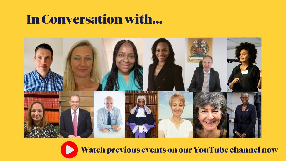 Did you know you can watch previous installments of our 'In Conversation with' series on our YouTube channel? The series invites experts and those with lived experience for lively discussions on important topics connected to family justice WATCH: youtube.com/watch?v=USWuTH…