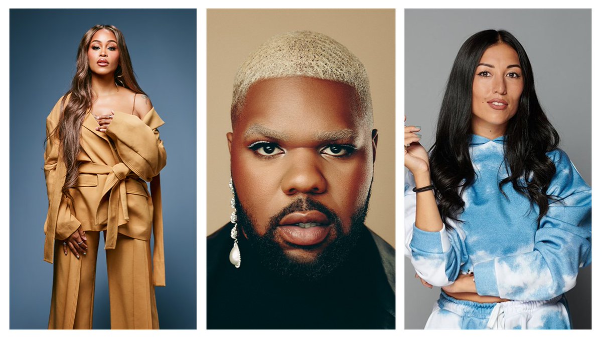 GRAMMY Award winning artist @TheRealEve, chart-topping singer-songwriter @MNEK and BBC Radio 1 presenter @jjiszatt have been announced as our new Ambassadors 🎉 Read more: youthmusic.org.uk/meet-our-new-a…