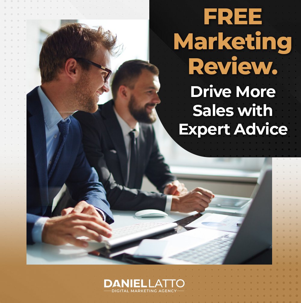 Unsure if your marketing strategy is working? Get a FREE marketing review! ⤵️
daniellatto.co.uk/workwithme/  

Our team will analyse your efforts and provide tailored recommendations

Book your session now

#FreeMarketingAudit #MarketingAdvice #MarketingEvaluation