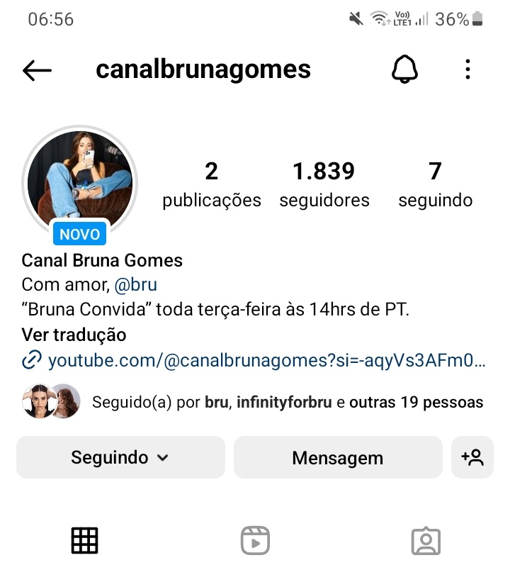 meninasdabru's tweet photo. Novo perfil do canal, vamos seguir para acompanhar tudo e os bastidores de gravação do canal de meu deus. ❤️ 

Link do perfil: https://t.co/K86C9G2Xbj https://t.co/84QM8rkXs5