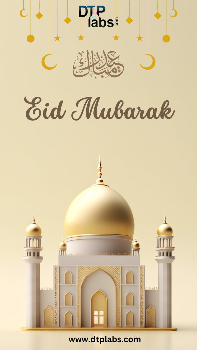 Wishing everyone celebrating a joyous and blessed Eid! May this special occasion bring you and your loved ones peace, happiness, and prosperity. Eid Mubarak! . . . #Eid #EidMubarak #Celebration #Joy #Blessings #dtplabs