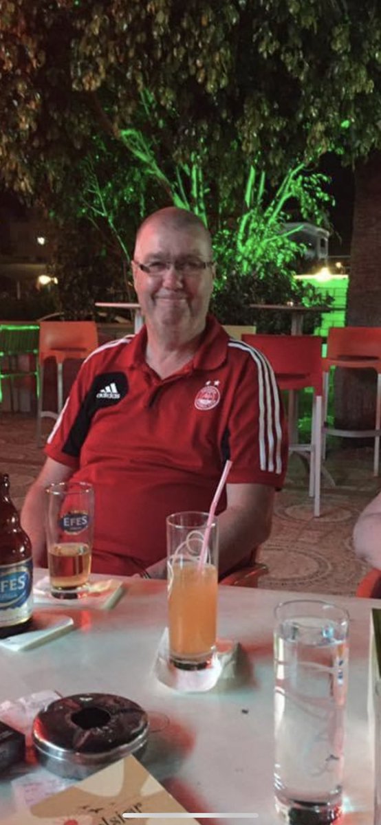 Morning fellow dandies. I was wondering if it would be possible to get a minutes applause on the 62nd minute at the Dundee game for lifelong fan Charles Fyfe who sadly recently passed away after a short battle with cancer. Any help in making this possible would be appreciated.