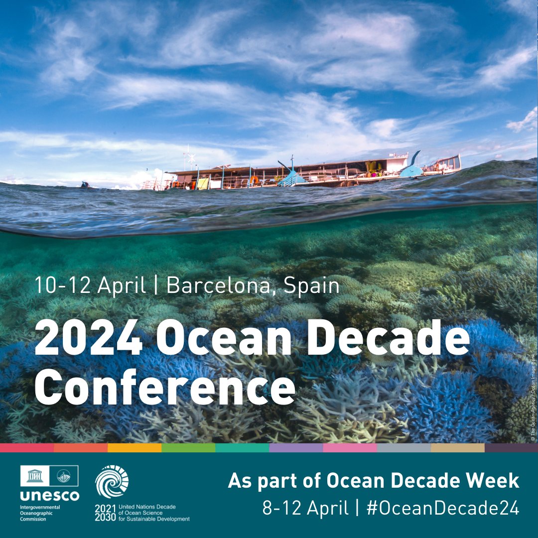 Meet the #OceanDecade24 speakers! From renowned scientists and policymakers to passionate activists and industry leaders, each of our speakers brings a unique perspective and invaluable expertise to our Conference. Explore their portraits here: ow.ly/XT9450Rb6GB