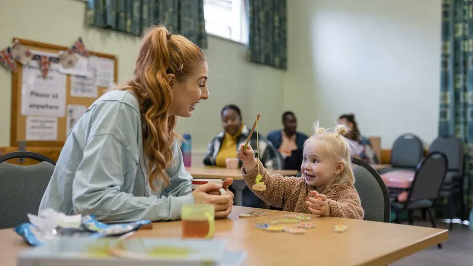 Important evidence shows #SureStart was able to disrupt the transmission of social disadvantage from one generation to another, because improving education outcomes is linked to so many other positive life outcomes. @MoragTreanor