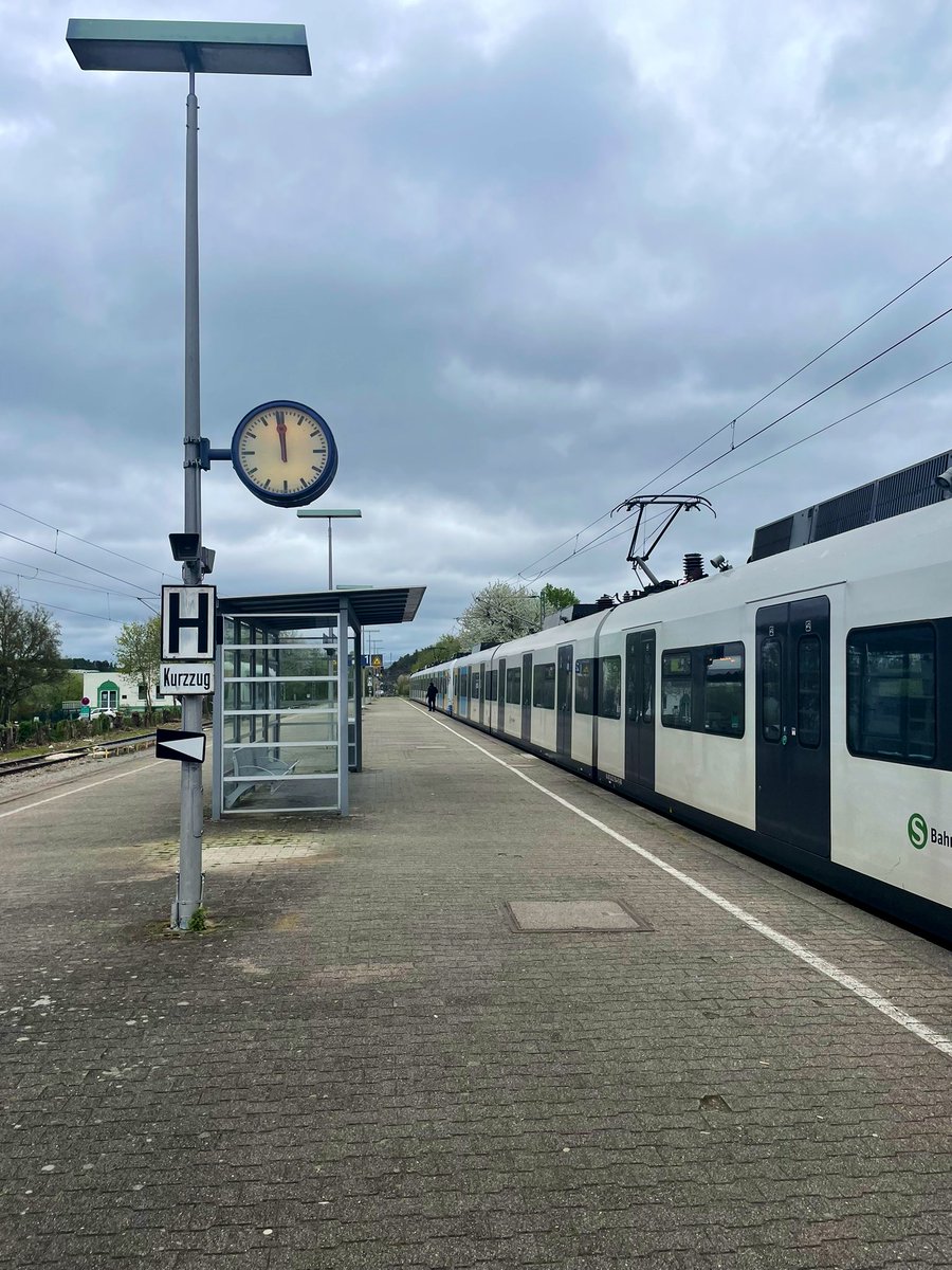 Bahnzeit in Weil der Stadt 
#bahnzeit