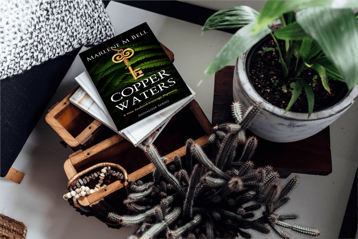 'I have read all of the novels by Bell featuring Annalisse and I think #CopperWaters is the best one yet.' @JoanPNienhuis review of Copper Waters by #MarleneMBell bit.ly/44Lrpun #MurderMystery #CozyMystery #Whodunit #CozyMurderMystery #NZCottageMurder @ewephoric