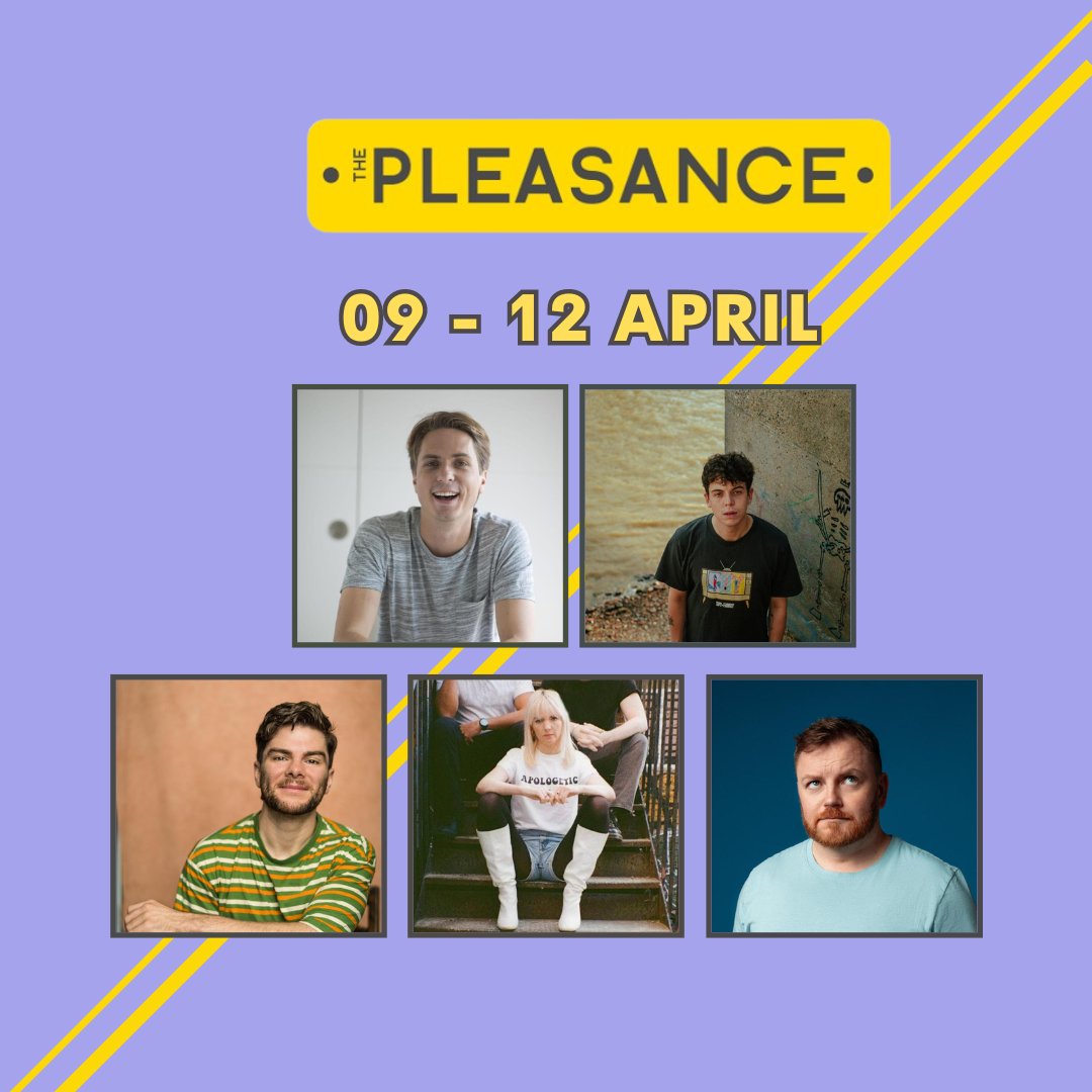 A number of fabulous PBJ acts are performing at the Pleasance London this week! Grab your tickets before they sell out🎫⏩ pleasance.co.uk