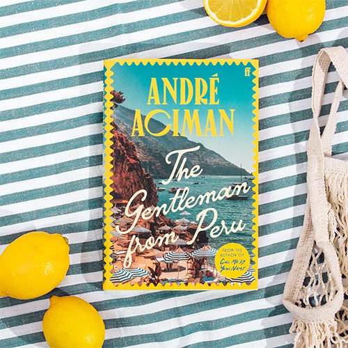 Order THE GENTLEMAN FROM PERU by @aaciman from our online shop before 30th April and you'll be in with a chance to win a fabulous Italian hamper! Just follow this link to buy a copy - you'll be supporting us too! (FREE DELIVERY on all online orders £25+) uk.bookshop.org/a/1482/9780571…