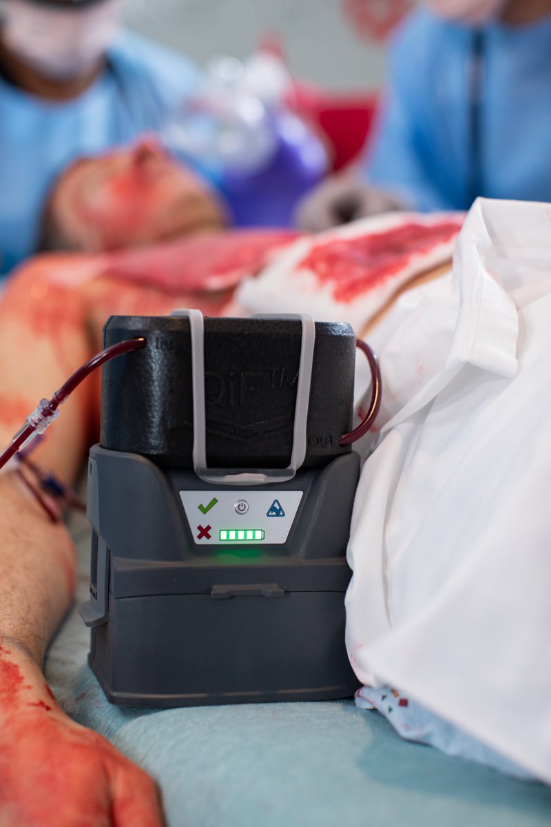 OrtusTechUK's tweet photo. Meet the Warrior Lite: Your ultimate blood/IV fluid warming solution.
High performance, compact, and light. Perfect for space and weight-constrained operations.
@qinflowarrior
#OrtusMedical #QinFlow #BloodWarming #IVFluidWarming https://t.co/IIYSSWm8Lt