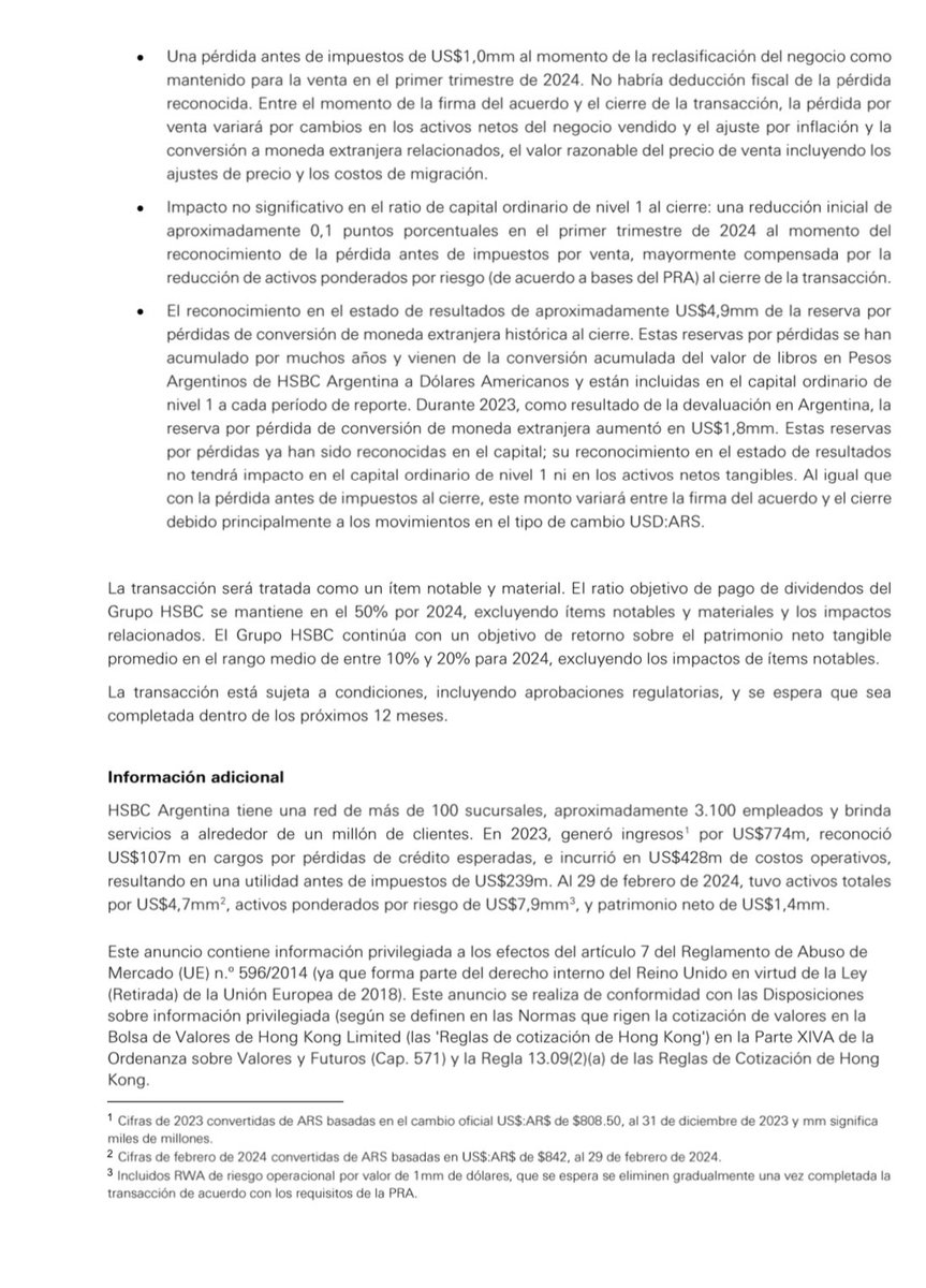 🚨🚨🚨 CONFIRMADO: GRUPO FINANCIERO GALICIA COMPRÓ AL HSBC ARGENTINA POR U$S 550 MILLONES