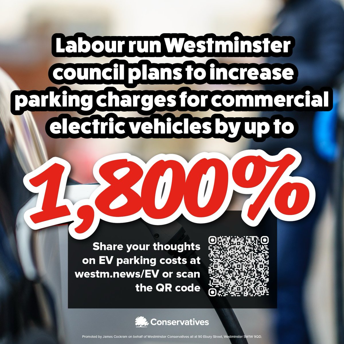 *Labour Don't Listen to Residents in Westminster* Back in January, @westminstertory broke the news to residents in #Westminster that their Labour council was looking to bring in massive rises for some parking charges. Labour said they cared about the #environment, but put the…