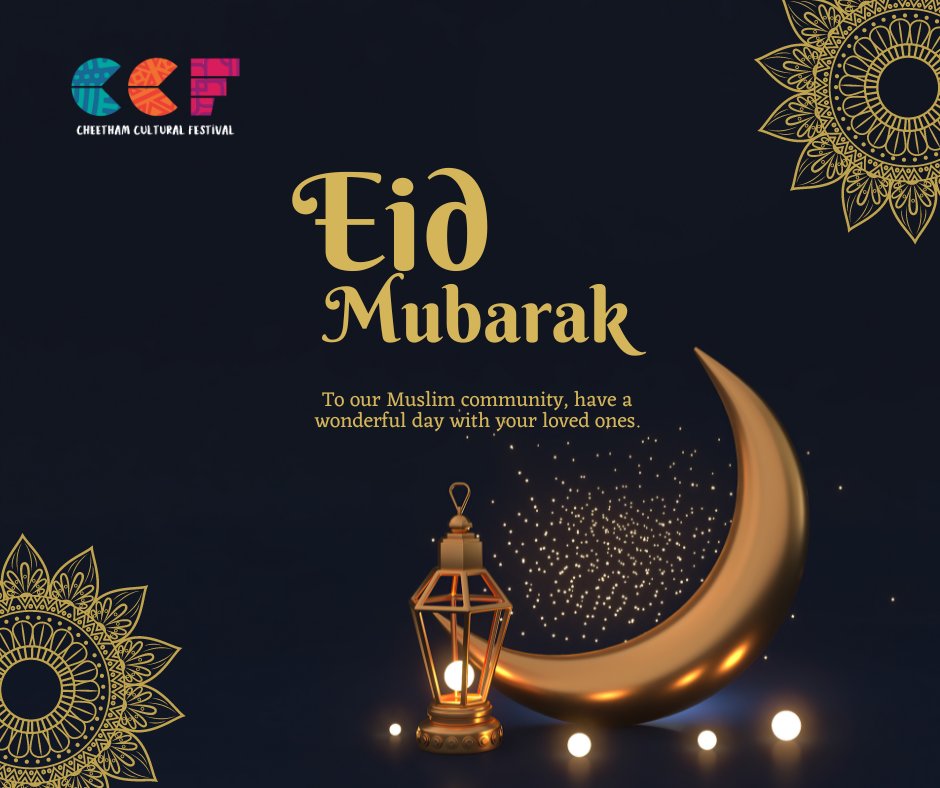 Wishing our Muslim Community Eid Mubarak,  have a wonderful day celebrating the end of the holy month Ramadan 🌙 #eidmubarak