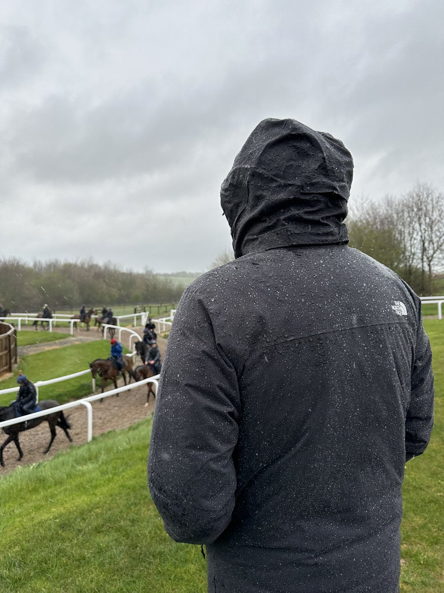 That’s owner dedication right there! The year that keeps on giving 🙄 ☔️