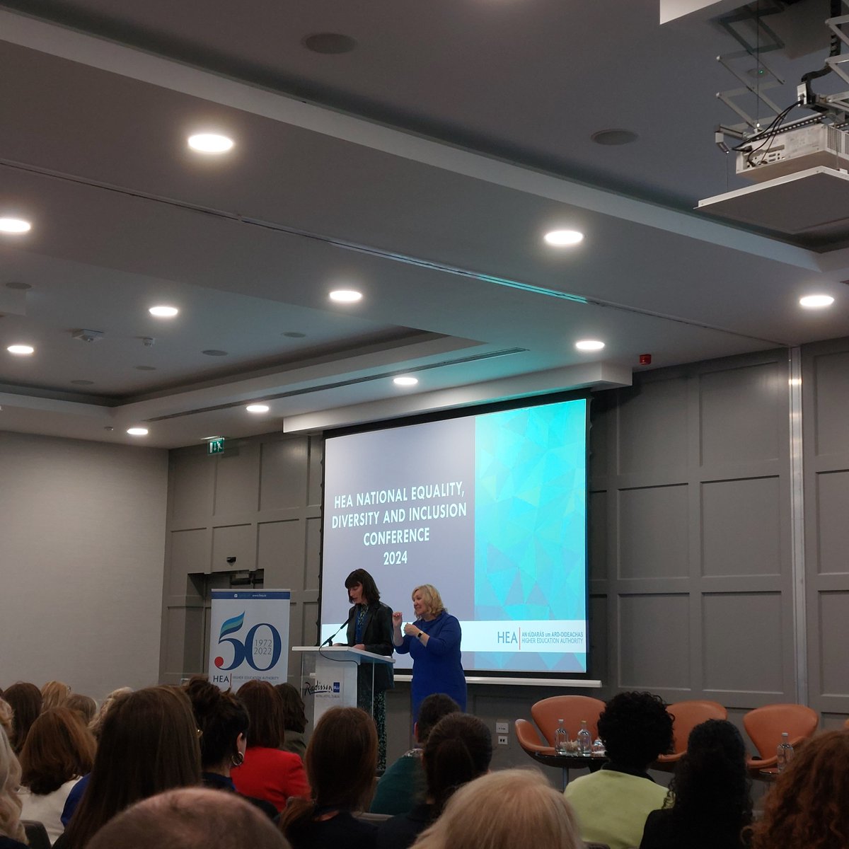 We are excited to be attending the HEA National Equality, Diversity & Inclusion Conference 2024. Looking forward to discussions on intersectional approaches to equality challenges. @hea_irl