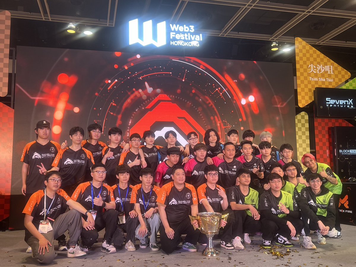 FR_Web3Esports's tweet photo. これまでスクリム等であたったすべてのチームありがとうございました!
#FR_win #Matr1xWeb3EsportFinal https://t.co/Z5FQUjcB4F