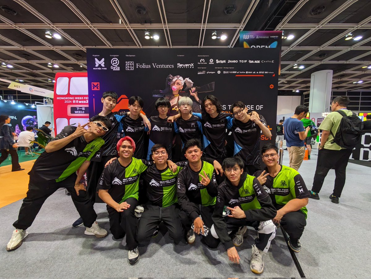 FR_Web3Esports's tweet photo. これまでスクリム等であたったすべてのチームありがとうございました!
#FR_win #Matr1xWeb3EsportFinal https://t.co/Z5FQUjcB4F