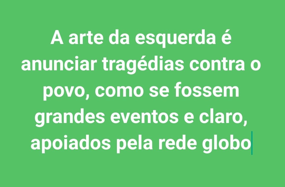 Bom dia a todos os meus amigos patriotas e bolsonaristas, Deus abençoe a todos nós grandemente