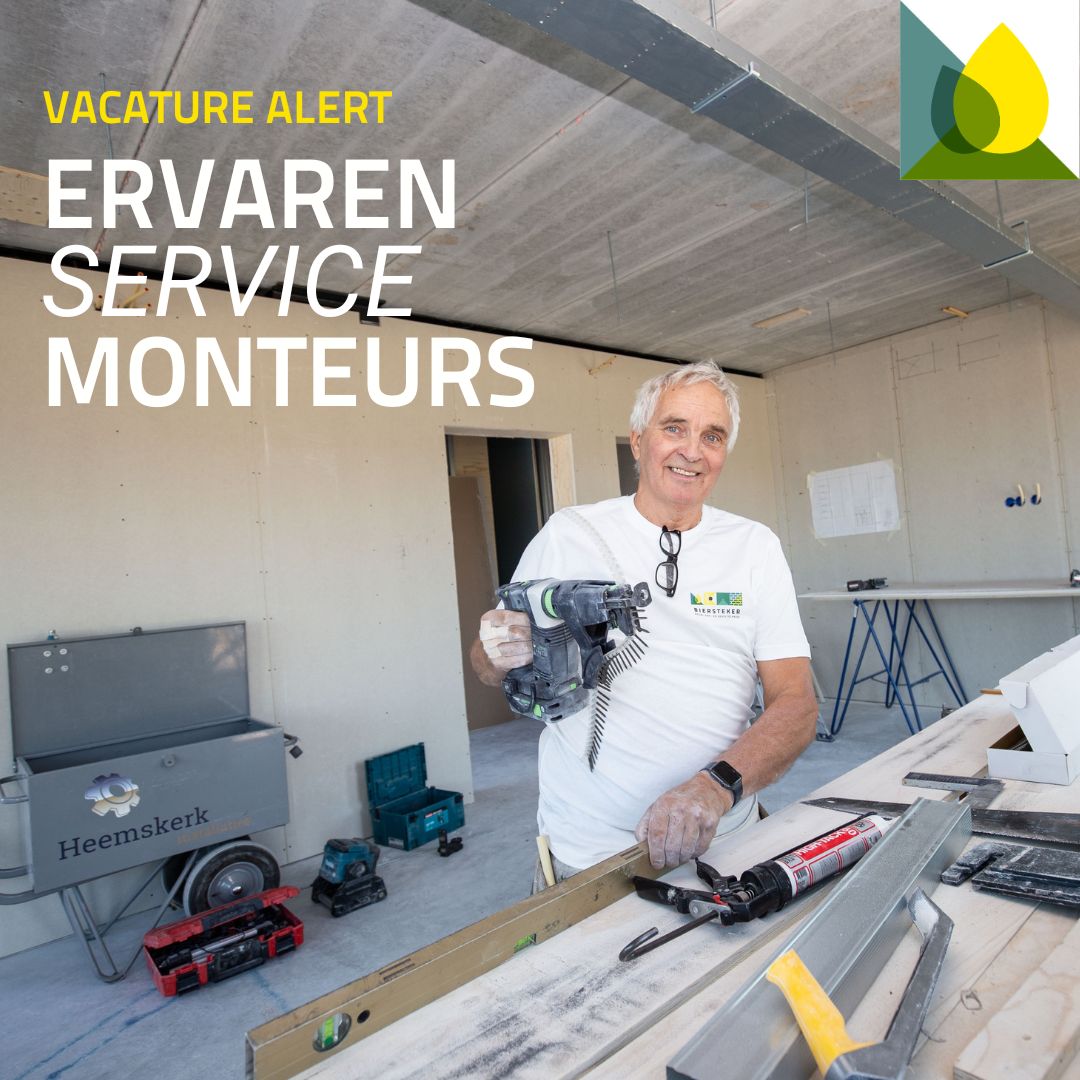 👋 𝗦𝗲𝗿𝘃𝗶𝗰𝗲 𝗺𝗼𝗻𝘁𝗲𝘂𝗿𝘀 𝗼𝗽𝗴𝗲𝗹𝗲𝘁: 𝗡𝗶𝗲𝘂𝘄𝗲 𝘃𝗮𝗰𝗮𝘁𝘂𝗿𝗲 

Als service monteur ben je dagelijks onderweg om reparaties uit te voeren aan gebouwen door heel Nederland.

> biersteker.nl/vacatures/erva…

#servicemonteurs #biersteker