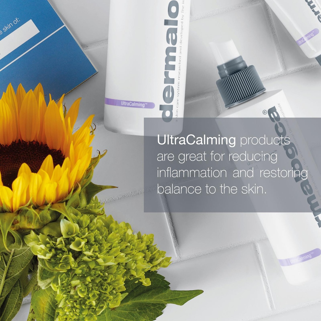 Save 15% Off Dermalogica for a Limited Time Only! ✨️ Dermalogica UltraCalming range include powerfully soothing formulas that help calm sensitive skin, reduce redness, dehydration and discomfort Free Dermalogica Mini Skin Kit Worth £37 with a £90 spend on Dermalogica