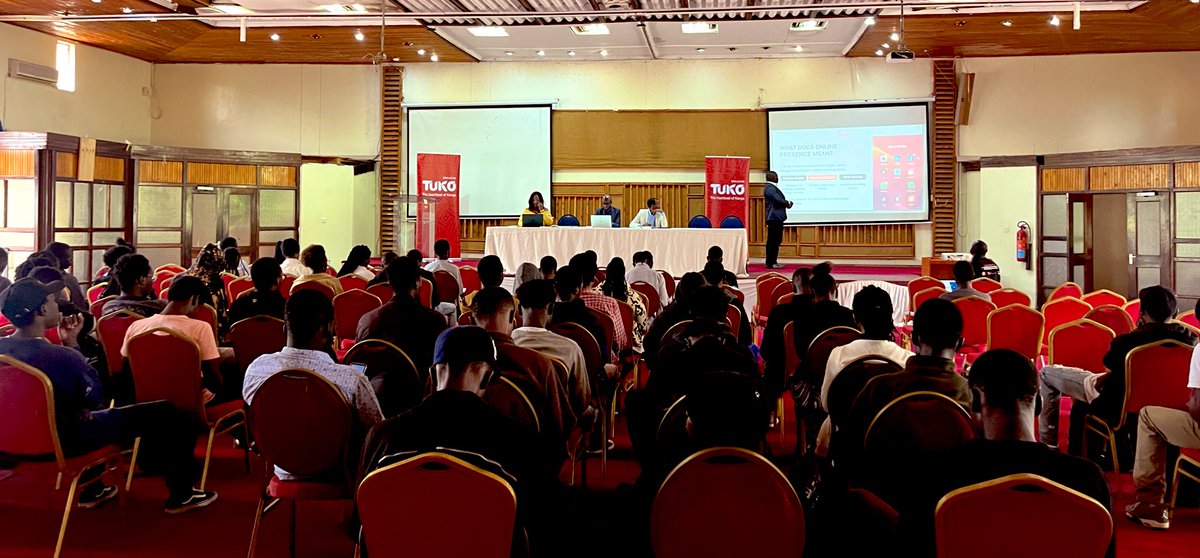 TUKO's Social Media Manager <a href="/chris_oyier/">Chris Oyier 🇰🇪</a>  says: 
Building and managing an online news brand on social media platforms requires
Careful planning
Creativity 
Continuous adaptation
Objectivity 
A clear vision with the end-product in mind
#TUKOEducateMasterclass 
Join us at